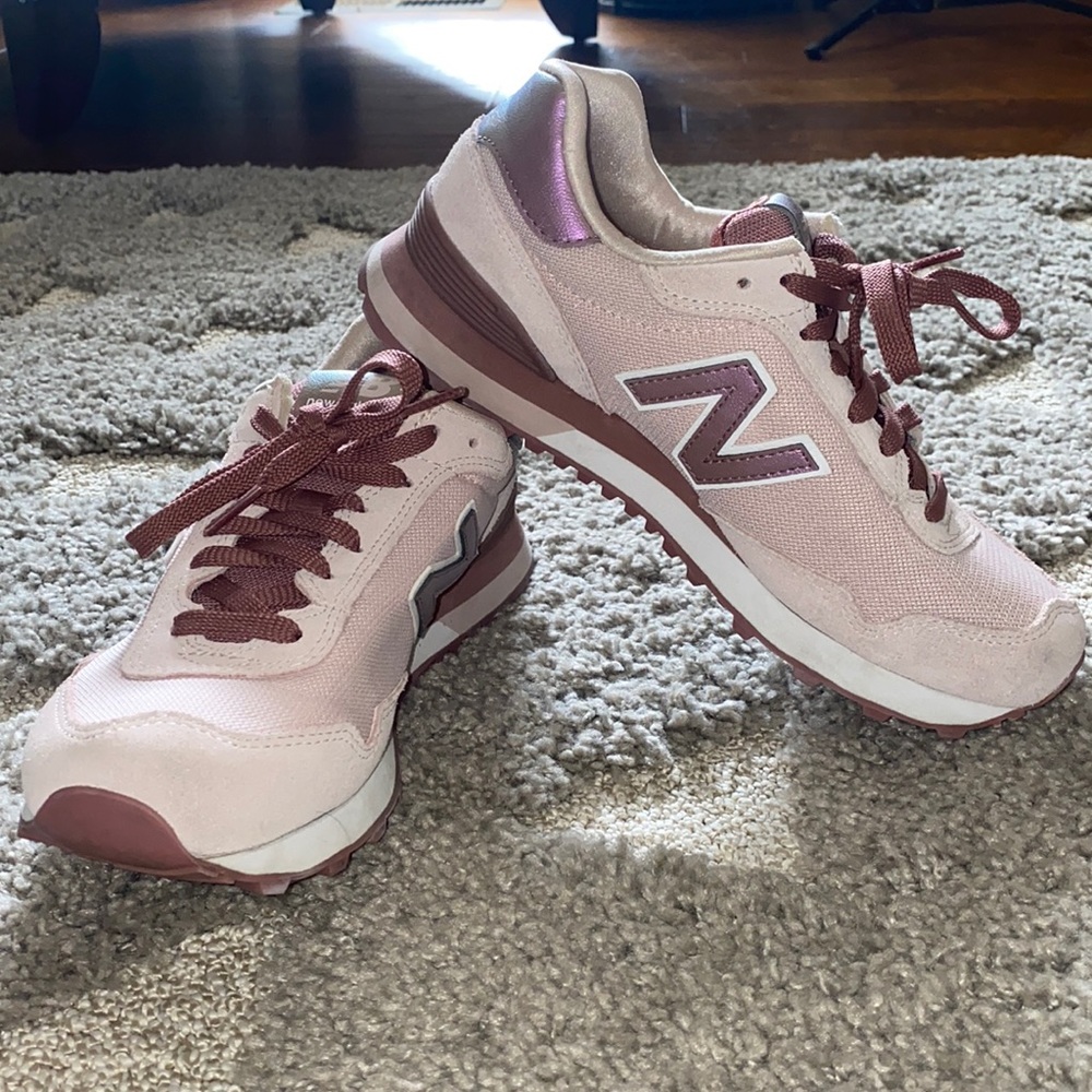 Holographic New Balance Sneakers